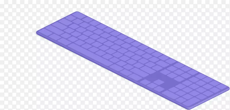 产品设计紫色长方形-abacaxi模型