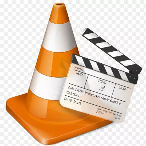 视频电影创建者VLC媒体播放器视频编辑软件