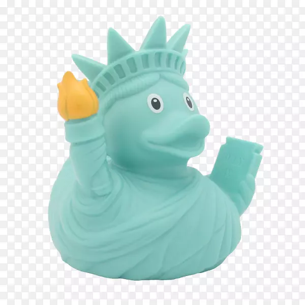 天然橡胶鸭玩具橡胶鸭女神像