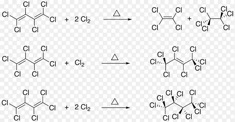 六氯丁二烯六氯乙烷室温化学