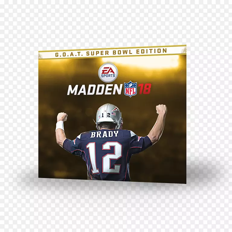 疯狂NFL 18 Xbox一品牌标志游戏