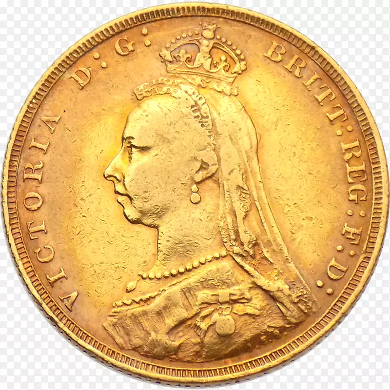 金币维多利亚女王金币