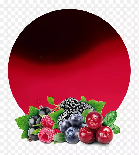 运动和能量饮料浆果，茶，水果，浆果-浆果