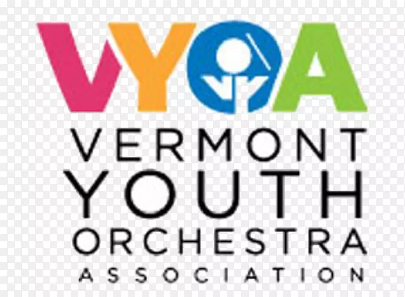 佛蒙特州青年管弦乐团协会标志品牌字体产品