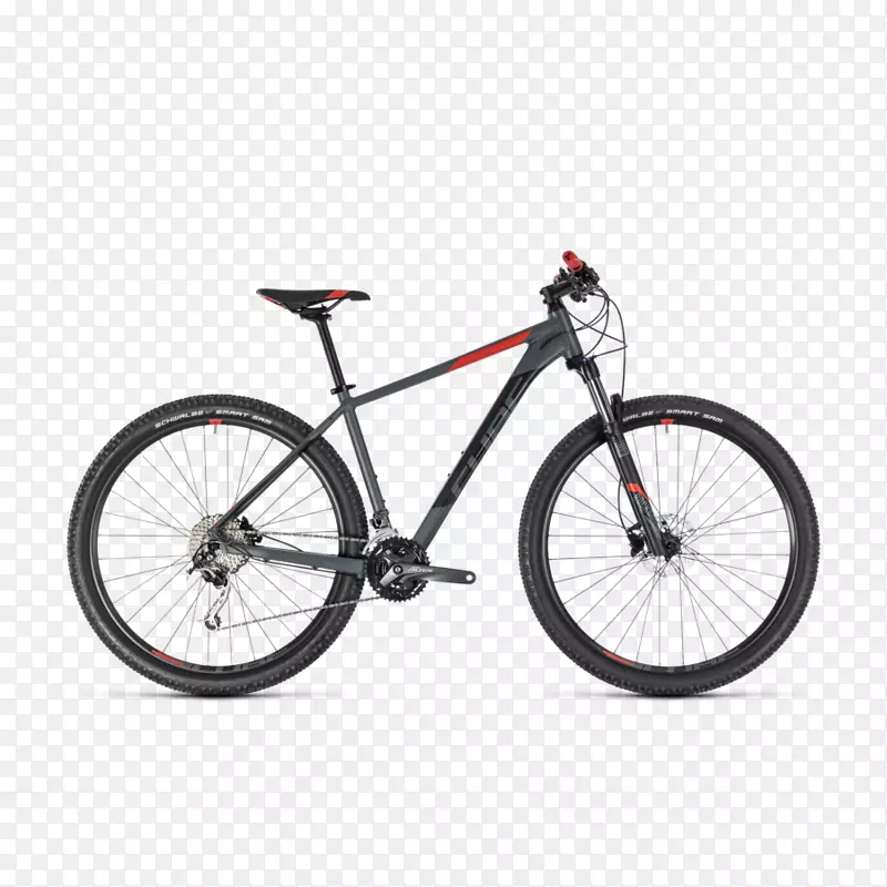 自行车山地自行车硬尾立方体模拟2018年立方体自行车-自行车