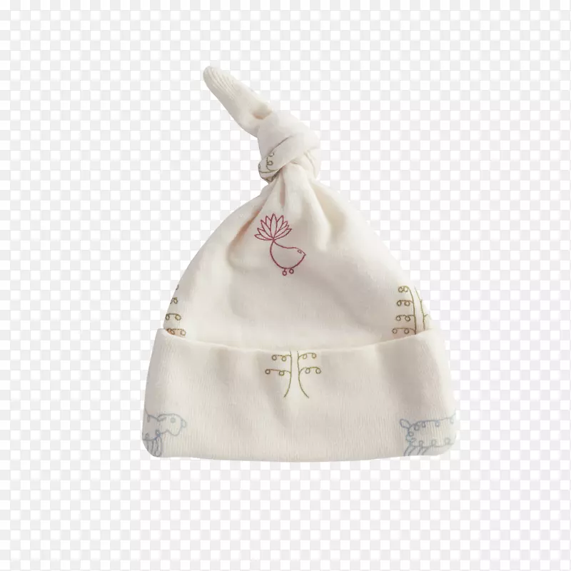 婴儿有机棉布服装-帽子
