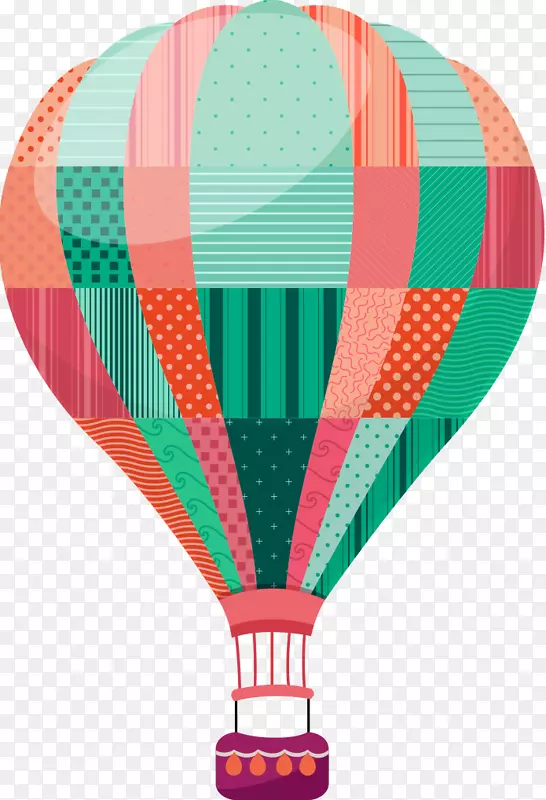 热气球图形飞机图像气球