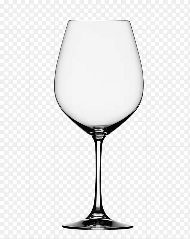 红酒杯勃艮第酒白葡萄酒