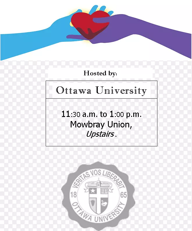 渥太华大学标志品牌字体线