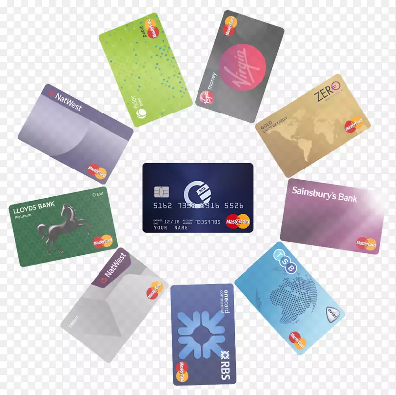 信用卡借记卡磁条卡付款信用卡