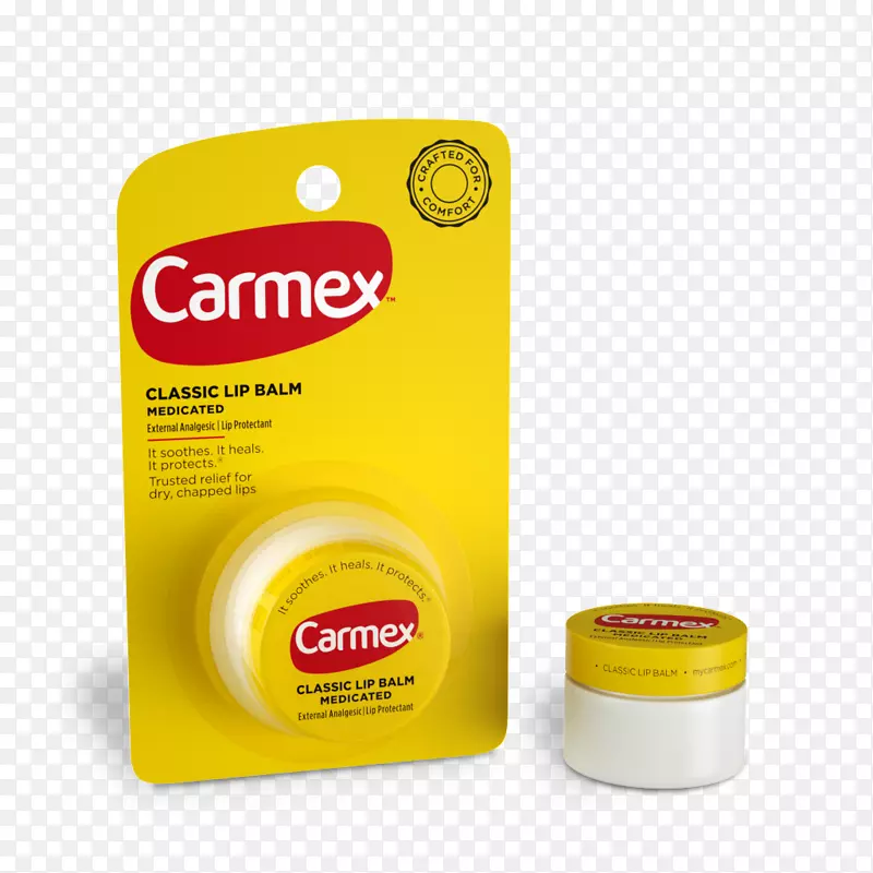 Carmex唇膏壶香脂Carmex唇膏原装口红