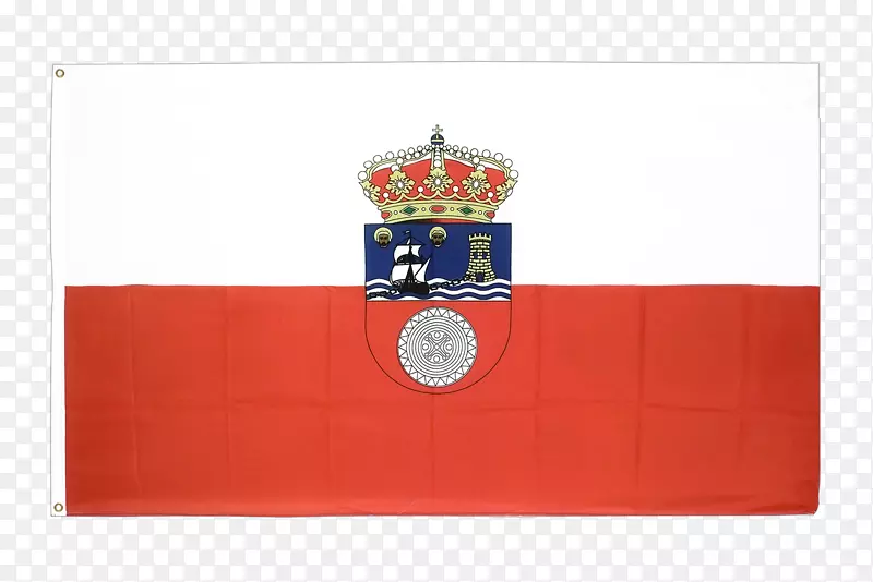 坎塔布里亚长方形商标旗