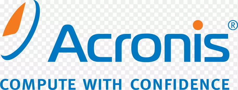 徽标组织Acronis备份和恢复品牌-Acronis按钮