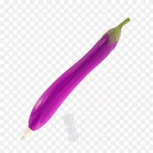 紫笔茄子
