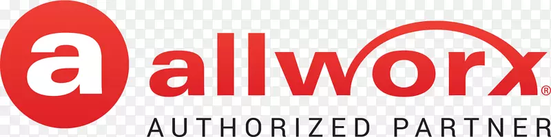 徽标品牌字体产品Allworx公司