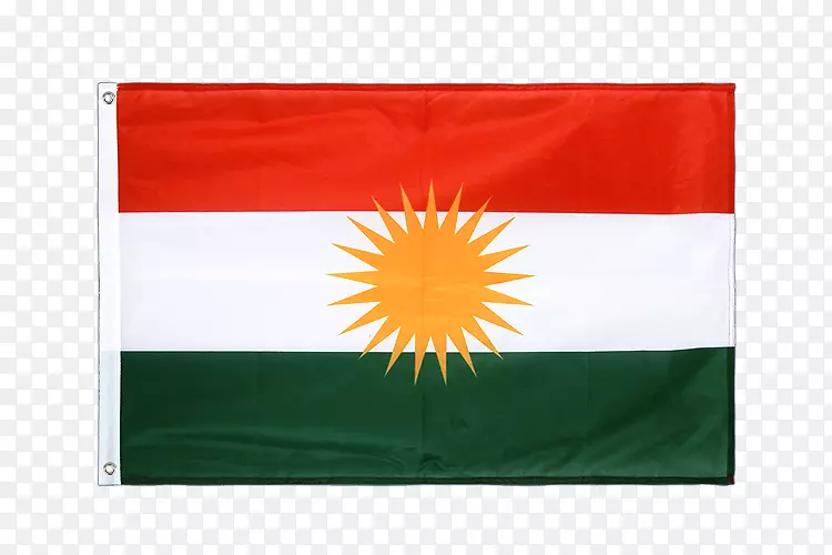 库尔德斯坦库尔德人长方形旗