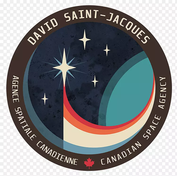 国际空间站任务补丁游击队媒体加拿大航天局马克斯蒂芬洛里，等。