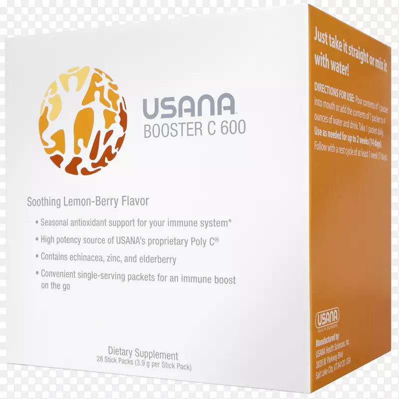 USANA保健科学膳食补充剂维生素USANA辅酶醌30 USANA益生菌-健康