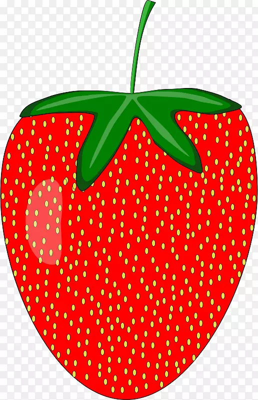剪贴画草莓汁png图片图形.草莓