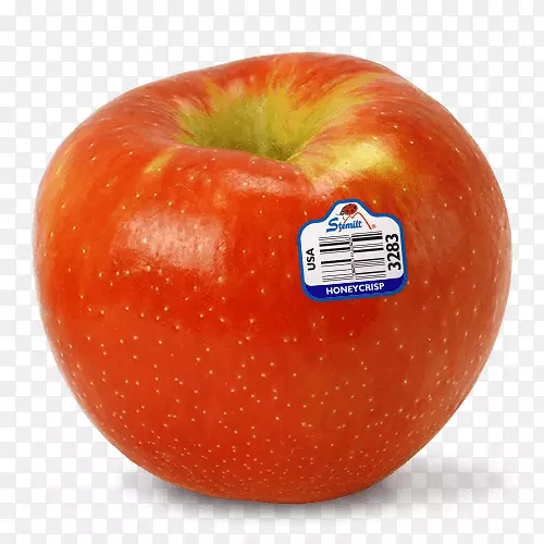 麦金托什红蜜酥苹果营养成分标签水果苹果