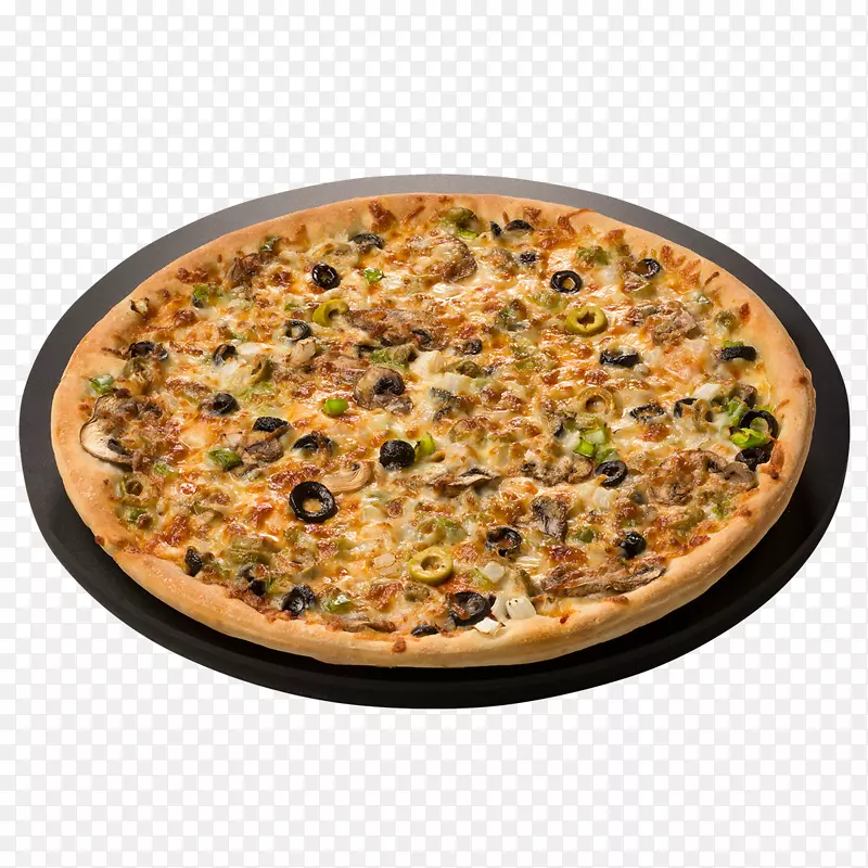 加利福尼亚式披萨自助餐比萨饼马盖丽塔西西里披萨比萨饼