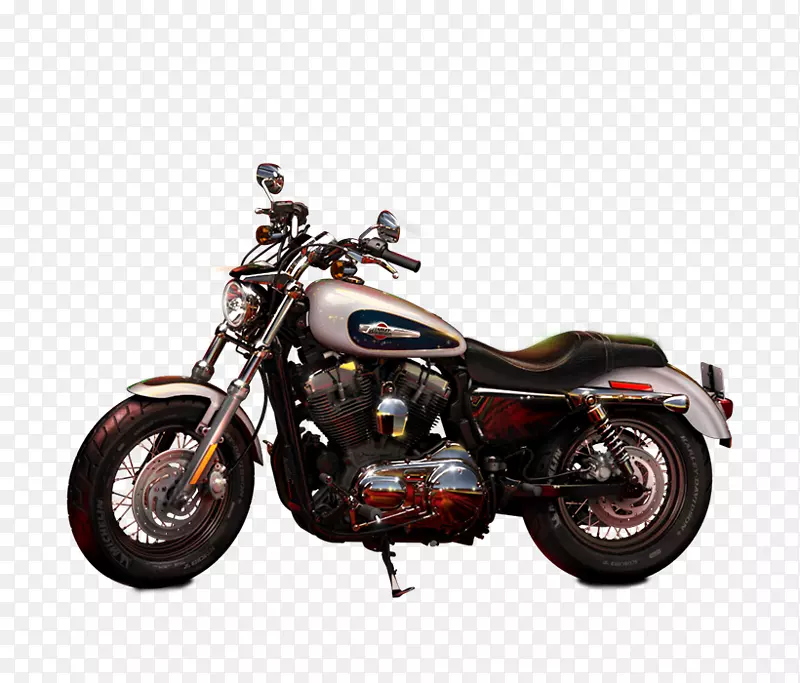 哈雷-戴维森运动自定义摩托车哈雷-戴维森VRSC-摩托车