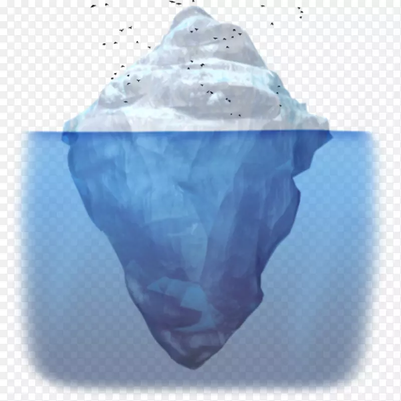 png图片剪辑艺术冰山图像照片.冰山