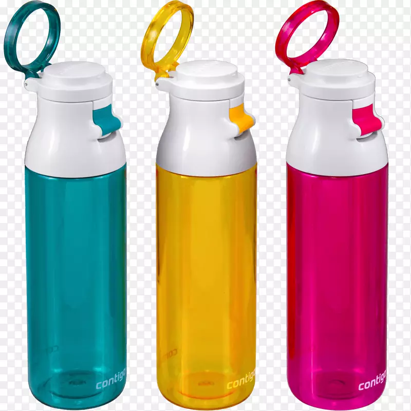 水瓶，玻璃瓶，塑料瓶