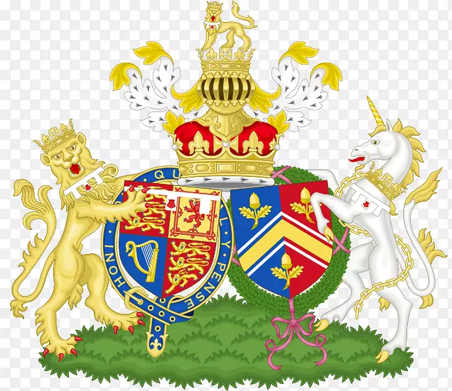 哈里王子和梅根·马克尔王室成员的婚礼-英国王室-英国
