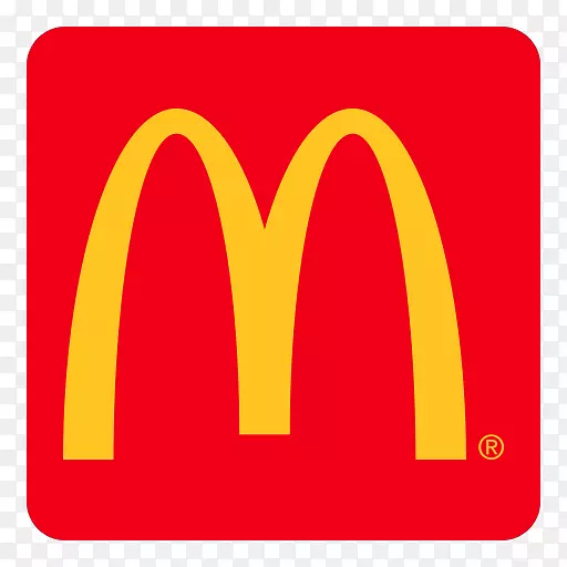 麦当劳形象标志电脑图标剪贴画麦当劳