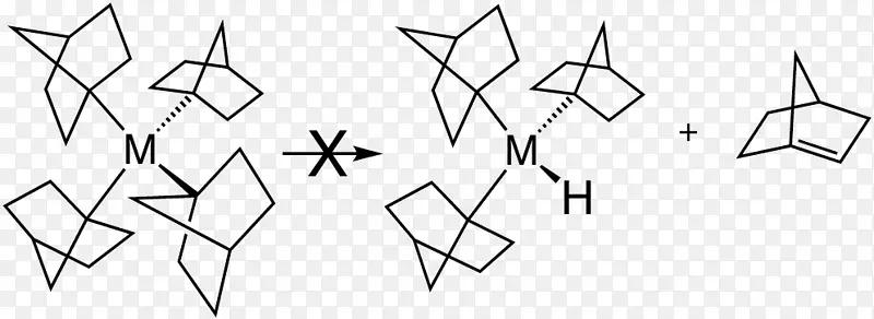 β-氢化物消除反应配合物烷基
