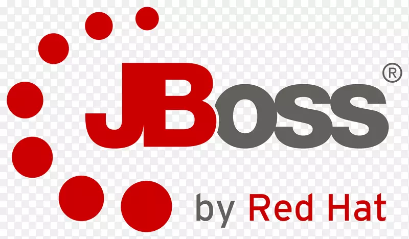 野蝇JBOSS企业应用平台徽标红帽软件