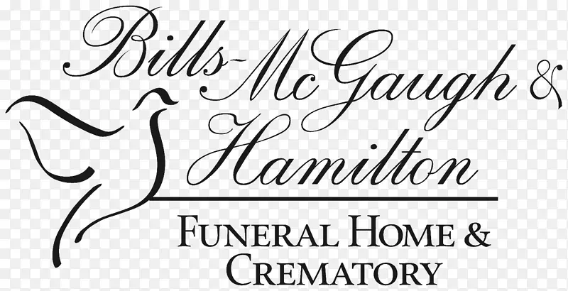 比尔·麦高殡仪馆火葬标志