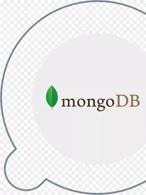 启动MongoDB商标字体剪贴画