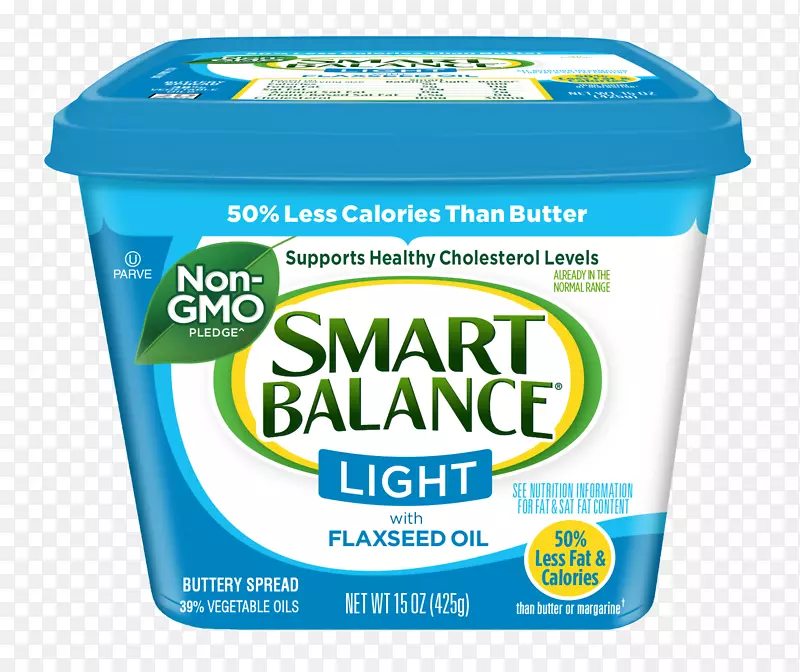 智能平衡心-对轻黄油涂人造奶油食品-黄油