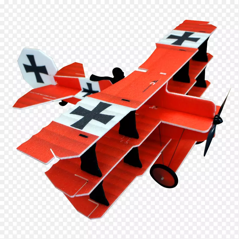 Fokker d.i型飞机无线电控制飞机-飞机