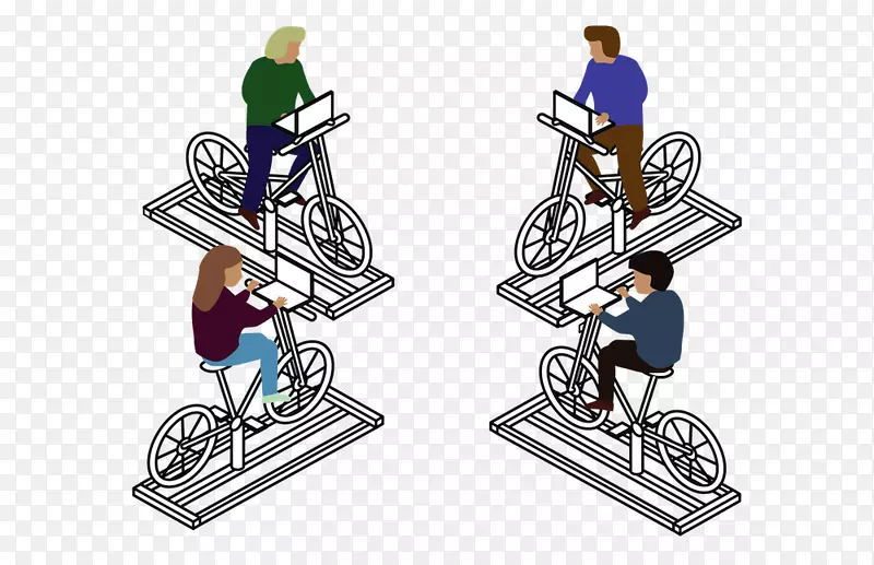 自行车踏板设计学院Eindhoven自行车车轮
