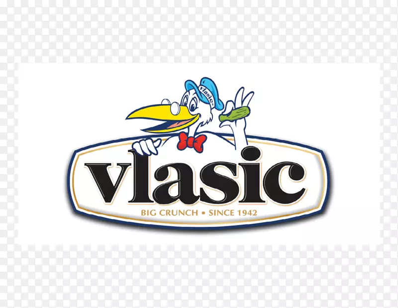 徽标Vlasic泡菜腌制黄瓜品牌