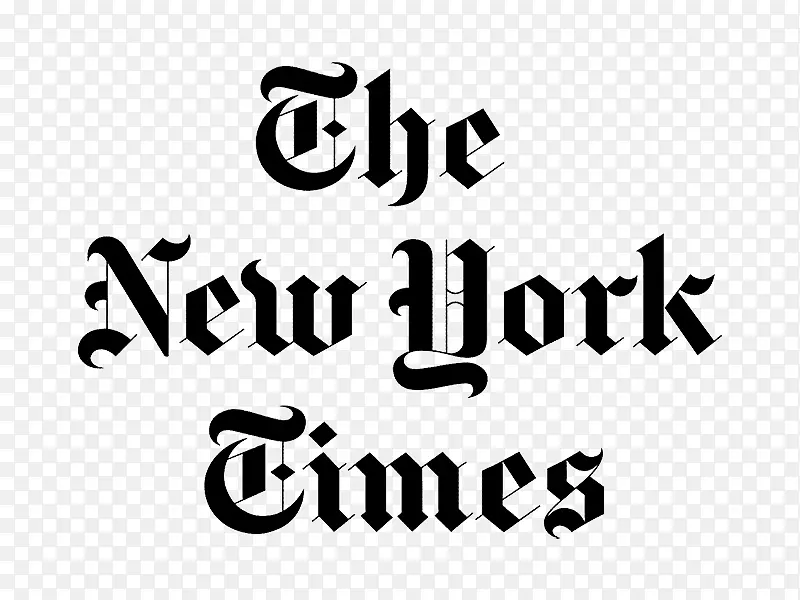 纽约市标志纽约时报报纸标志符号