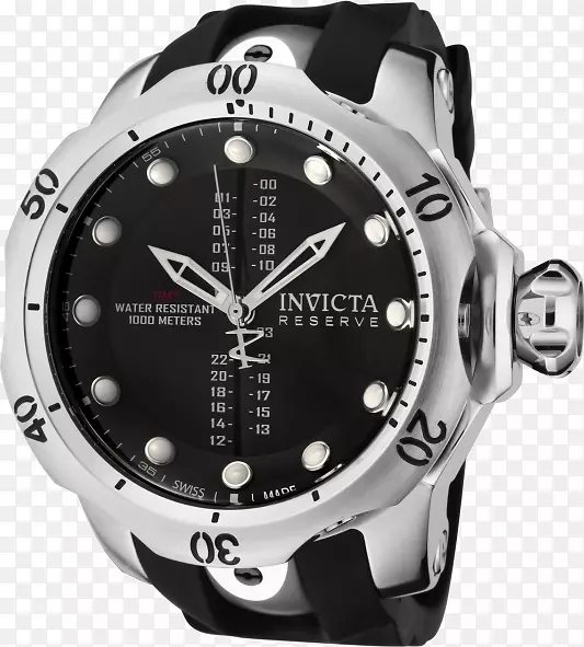Invicta手表组邀请赛男子潜水员手表计时表