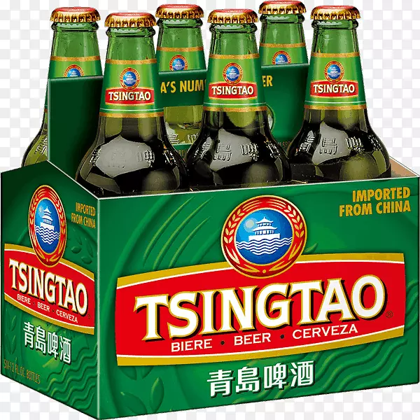 青岛啤酒酿酒厂啤酒淡啤酒