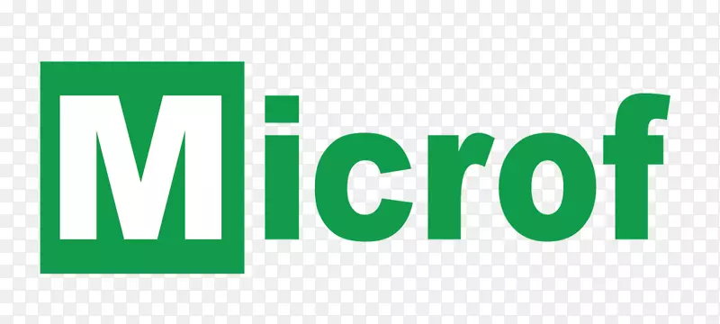 microrof llc hvac徽标空调财务-绿色p停车场