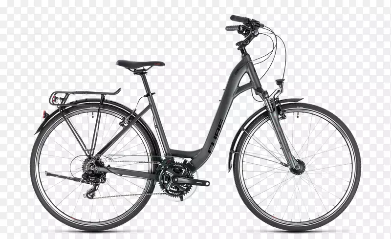 混合自行车立方体旅游自行车-自行车