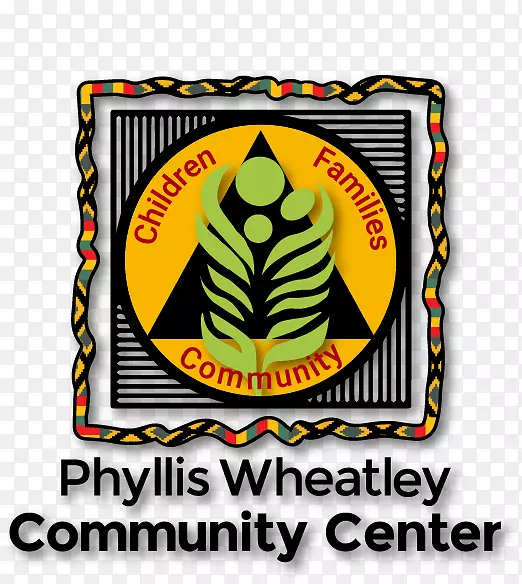 组织教育菲利斯惠特利社区中心标志非营利组织