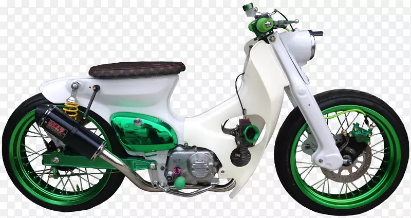 轮式汽车摩托车零部件本田超级小车