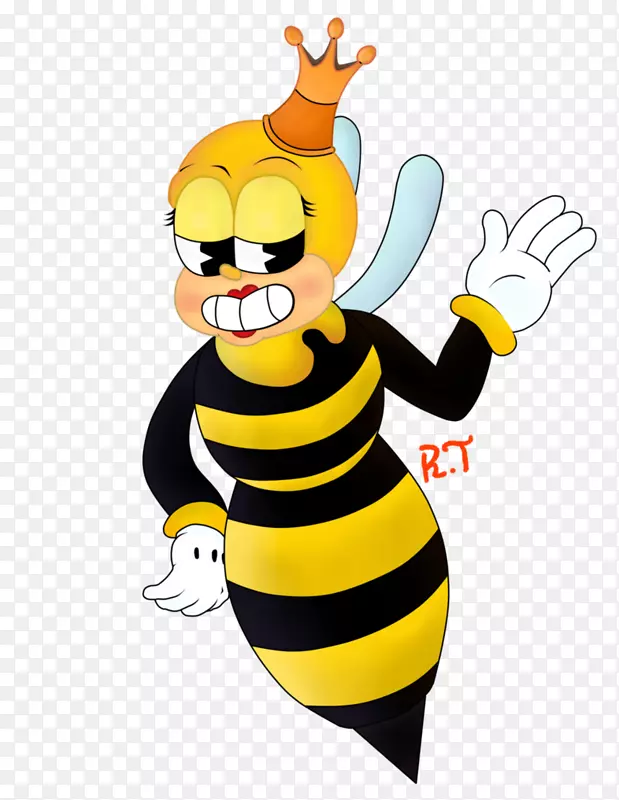 蜜蜂艺术女王蜜蜂丘比特-蜜蜂