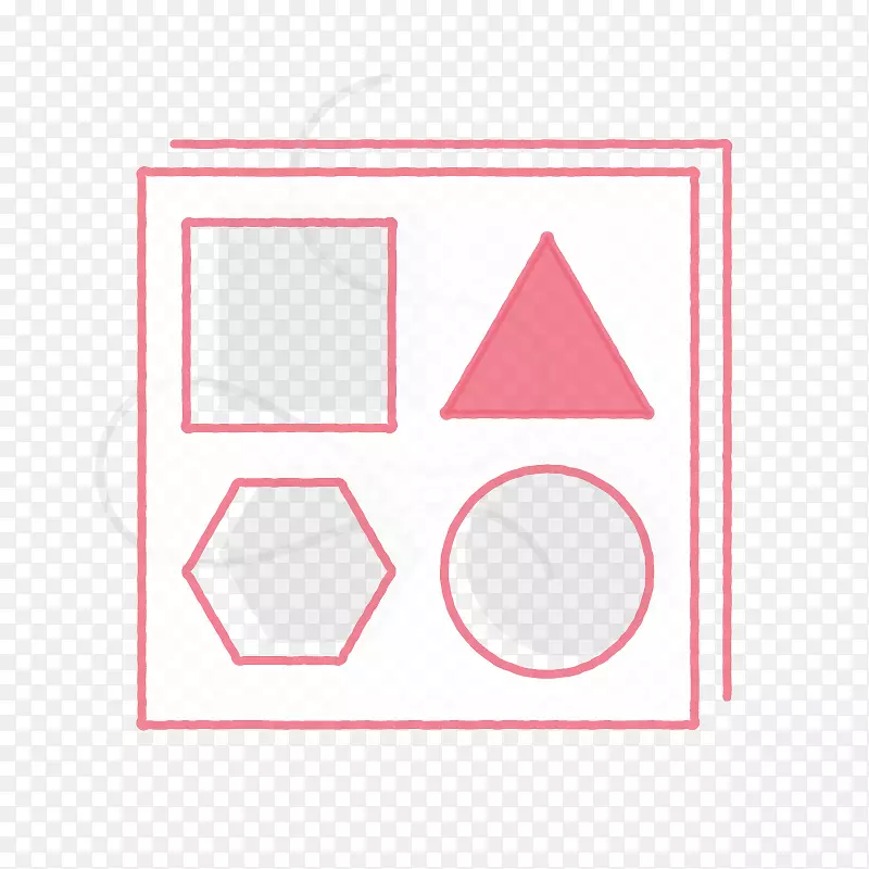 纸三角点图案-可访问的背景