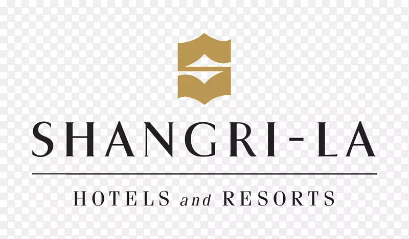 徽标香格里拉酒店和度假村迪斯尼亚洲度假酒店