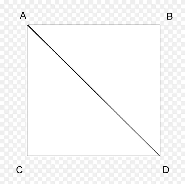 纸三角点字体-三角形