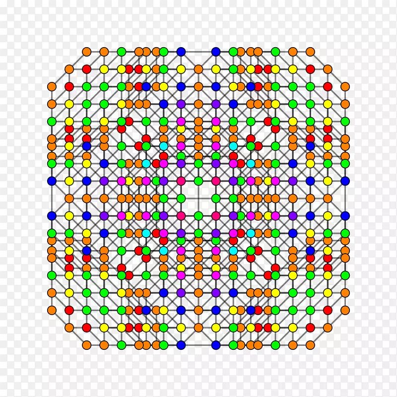 五角化6立方体均匀6-聚醚-立方体